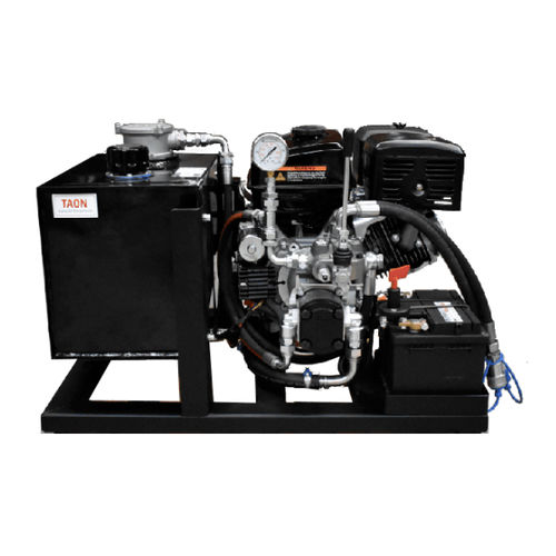 Groupe hydraulique à moteur essence - BP13-03 - Taon Hydraulik Komponenter ApS - moteur à gaz / multiusage / pour applications industrielles