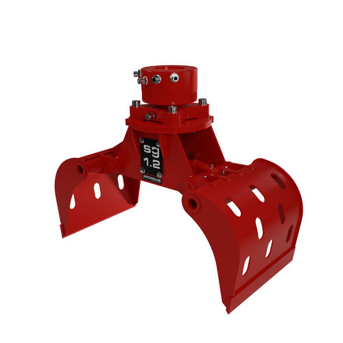 Pince de tri hydraulique - SG 1.2 - Promove srl