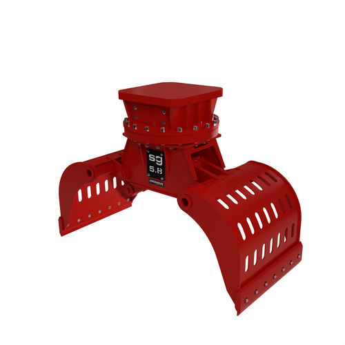 Pince de tri hydraulique - SG 5.8 - Promove srl