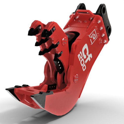 Pince hydraulique de démolition pour démolition secondaire - CF200 - Promove srl - pour béton / pour bâtiment / pour pelle hydraulique