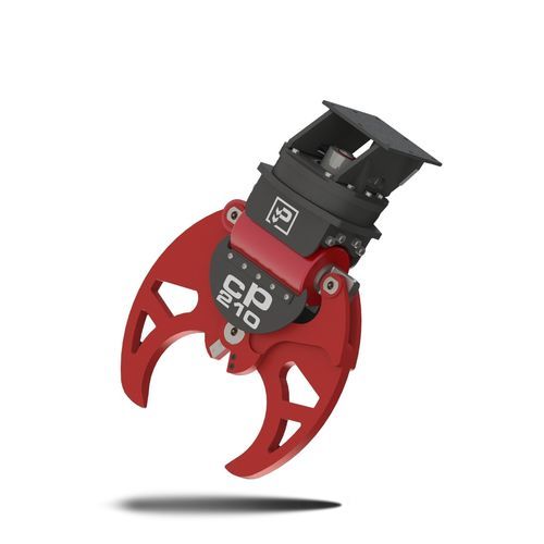 Pince hydraulique de démolition pour démolition primaire - CP210 - Promove srl - pour béton / pour démolition contrôlée / rotative