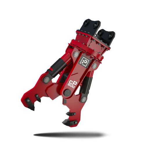 Pince hydraulique de démolition pour démolition primaire - CP600 - Promove srl - pour démolition secondaire / pour béton / pour démolition contrôlée