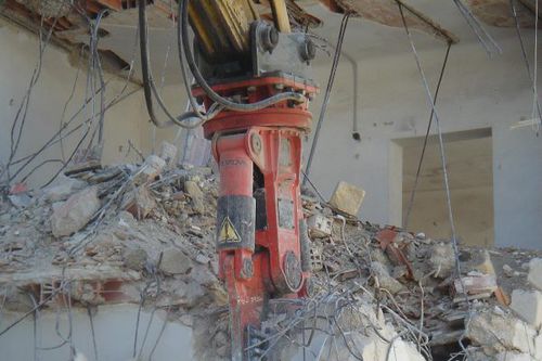 Pince hydraulique de démolition pour démolition primaire - CP1510 - Promove srl - pour démolition secondaire / pour béton / rotative