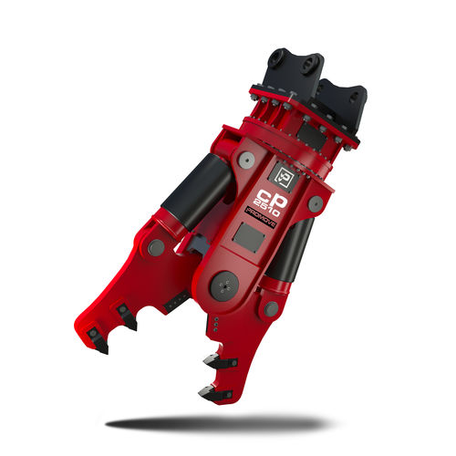 Pince hydraulique de démolition pour démolition primaire - CP2510 - Promove srl - pour démolition secondaire / pour béton / rotative