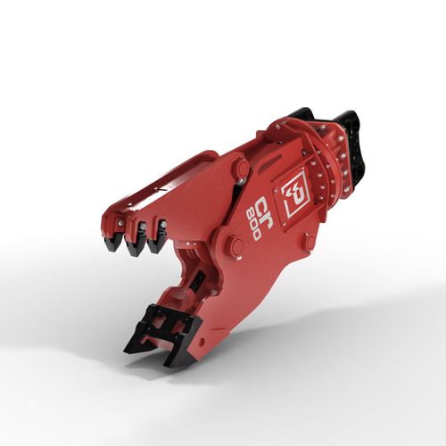 Pince hydraulique de démolition pour démolition primaire - CR800 - Promove srl - pour démolition secondaire / pour béton / rotative