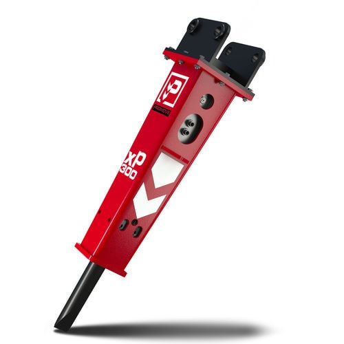 Marteau hydraulique - XP300 - Promove srl - pour pelle hydraulique / pour chantier / de démolition