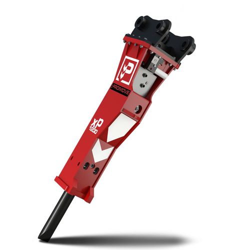 Brise-roche hydraulique - XP1200 - Promove srl - pour pelle hydraulique