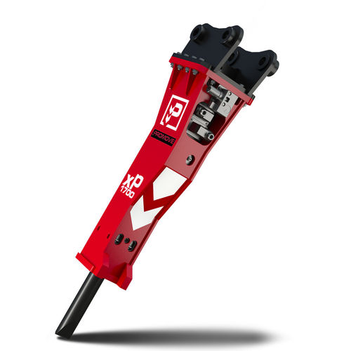 Marteau hydraulique - XP1700 - Promove srl - de démolition / pour pelle hydraulique / pour chantier
