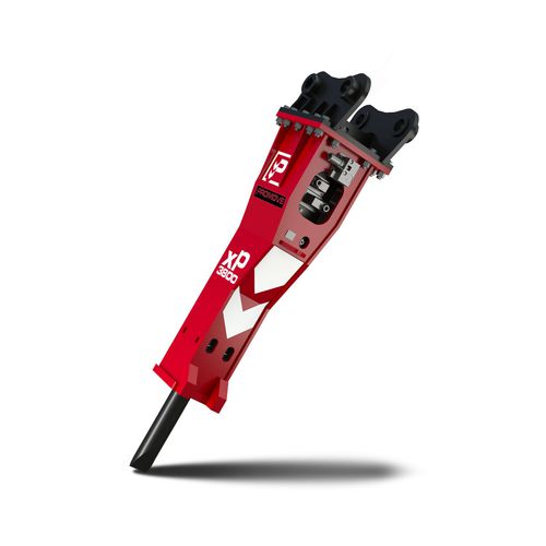 Brise-roche hydraulique - XP3800 - Promove srl - pour pelle hydraulique