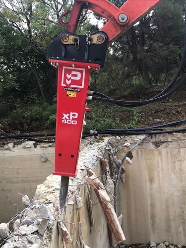 Brise-roche hydraulique - XP400 - Promove srl