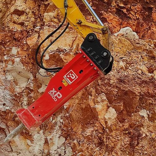 Brise-roche hydraulique - XP3800 - Promove srl - pour pelle hydraulique