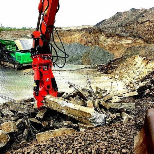 Pince hydraulique de démolition pour démolition primaire - CP600 - Promove srl - pour démolition secondaire / pour béton / pour démolition contrôlée