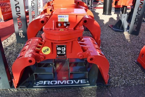 Pince de tri hydraulique - SG 2.3 - Promove srl