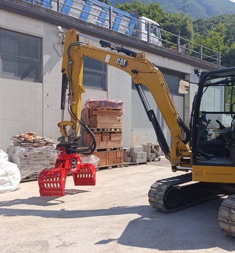 Pince de tri hydraulique - SG 4.6 - Promove srl