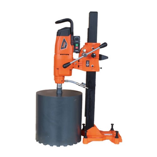 Carotteuse électrique - DK-3 series - Shanghai ChengXiang Mechanical And Electrical Equipment co., LTD - au diamant