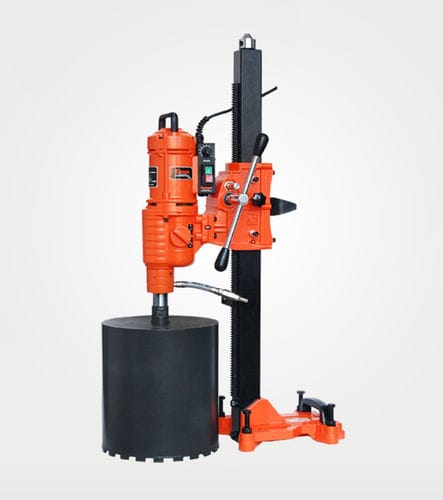 Carotteuse électrique - SCY-4050 series - Shanghai ChengXiang Mechanical And Electrical Equipment co., LTD - au diamant