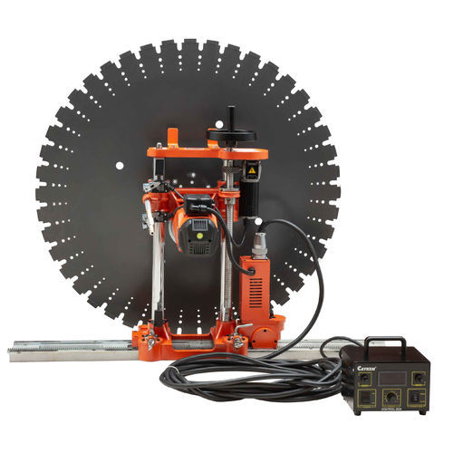 Machine de découpe à lame - KCY-320WEQ - Shanghai ChengXiang Mechanical And Electrical Equipment co., LTD - pour métal / de lame / pour applications industrielles