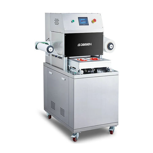 Thermoscelleuse de barquette sous vide - DQ305L series - Zhejiang Dasheng Intelligent Equipment co. ltd - avec MAP