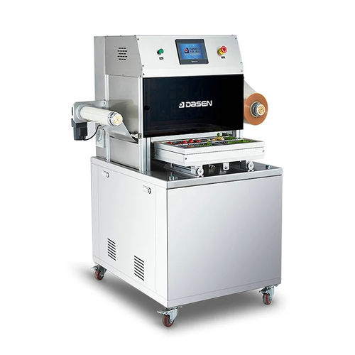 Thermoscelleuse de barquette sous vide - DQ370L series  - Zhejiang Dasheng Intelligent Equipment co. ltd - avec MAP