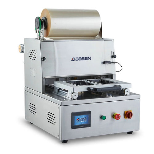 Thermoscelleuse de barquette avec MAP - DQ400T series - Zhejiang Dasheng Intelligent Equipment co. ltd
