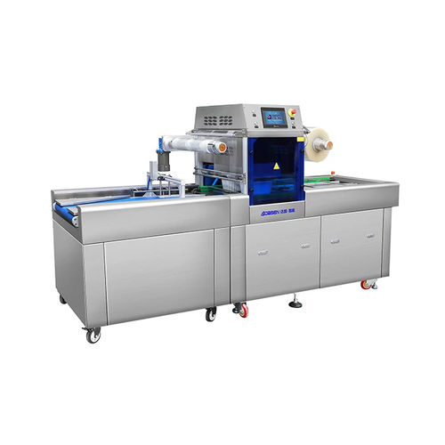 Ligne de conditionnement pour l'industrie agroalimentaire - DQ580AT series - Zhejiang Dasheng Intelligent Equipment co. ltd - de barquettes / automatique / sous atmosphère contrôlée