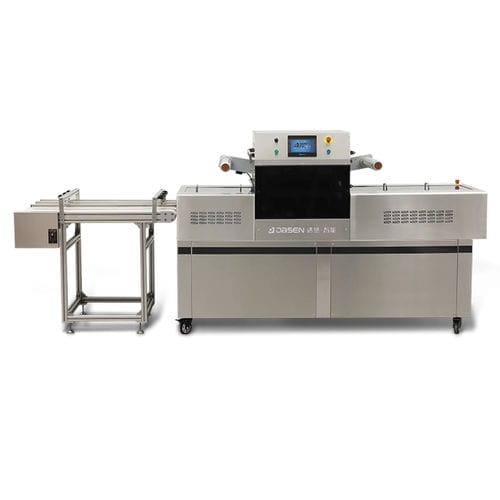 Ligne de conditionnement pour l'industrie agroalimentaire - DQ810TG series - Zhejiang Dasheng Intelligent Equipment co. ltd - de barquettes / automatique / sous atmosphère contrôlée