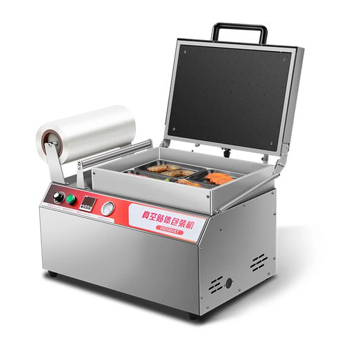 Machine d'emballage manuelle - DQ240VST series - Zhejiang Dasheng Intelligent Equipment co. ltd - sous film / sous vide / de viande