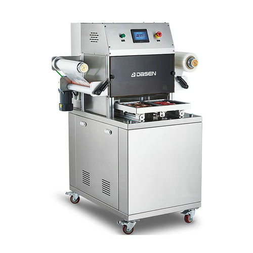 Machine d'emballage manuelle - DQ330VSL - Zhejiang Dasheng Intelligent Equipment co. ltd - sous vide / de viande / pour l'industrie agroalimentaire