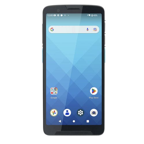 Smartphone industriel WiFi - EA660 - Unitech America, Inc. - Bluetooth / 5G / 6"