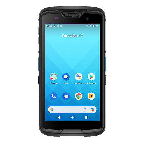 Smartphone industriel 4G LTE - EA520 - Unitech America, Inc. - Bluetooth / edge / 5"