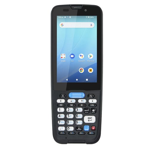 Terminal tactile multi-touch - HT330  - Unitech America, Inc. - avec clavier / portatif / mobile