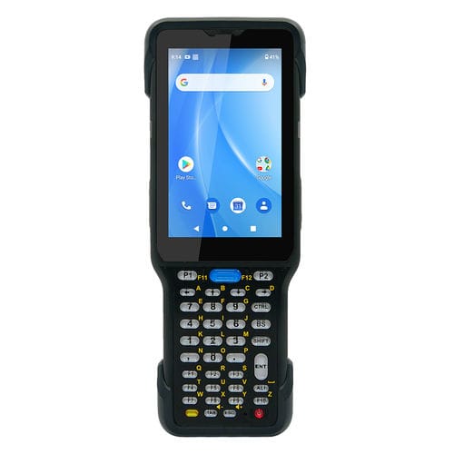 Terminal à écran tactile capacitif - HT730 - Unitech America, Inc. - avec clavier / portatif / Qualcomm