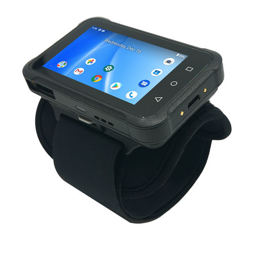 Ordinateur portable au bras industriel - WD200 - Unitech America, Inc. - Android 10 / 800 x 480 / TFT LCD