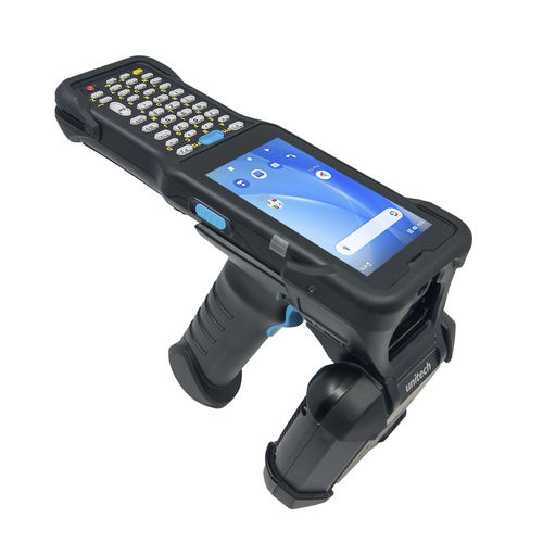 Terminal à écran tactile capacitif - HT730UHF - Unitech America, Inc. - avec clavier / portatif / embarqué