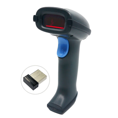 Scanner de code-barres mobile - MS836B - Unitech America, Inc. - 1D / laser / à grande vitesse