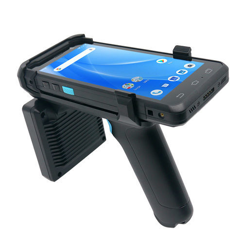 Lecteur RFID à main - RG760 - Unitech America, Inc. - sans fil / UHF / étanche