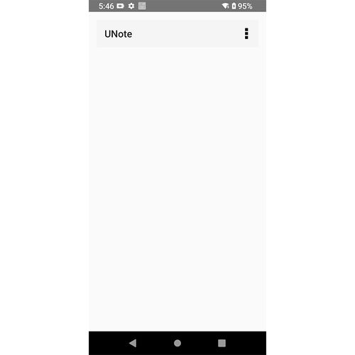 Application mobile de gestion des temps - UNote - Unitech America, Inc. - de collecte de données