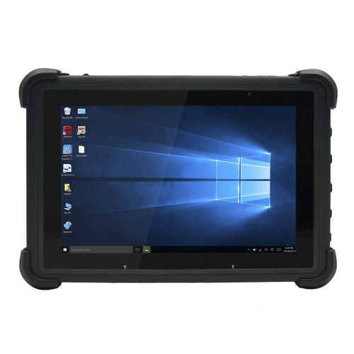 Tablette Windows 10 IoT Entreprise - TB162 - Unitech America, Inc. - 10.1" / Intel® Atom / Quad Core