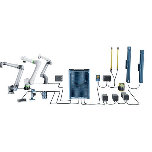 Système d'automatisation pour machine de production - Vention - de production / pour contrôle de process / cellule robotisée de chargement