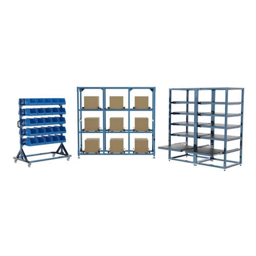 Rayonnage d'atelier - Vention - pour entrepôt de stockage / à étagères / dynamique