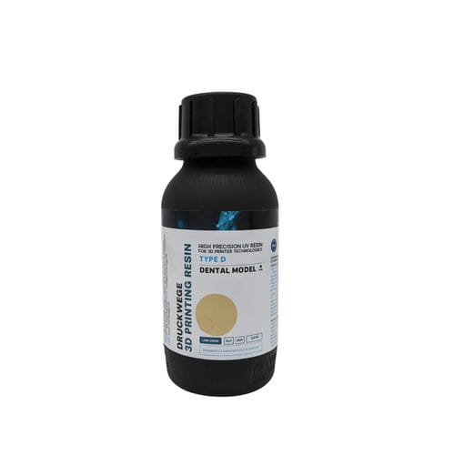 Résine d'impression 3D beige - Druckwege - dentaire / médicale