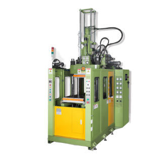 Presse à injecter verticale - 300T - Shenzhen xingzhipeng technology co.,ltd - hydraulique / servo-électrique / pour le caoutchouc