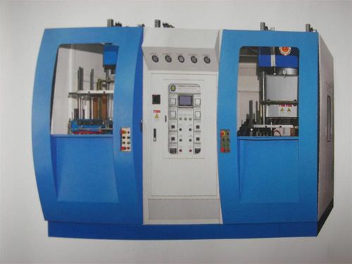 Machine de moulage à compression - 200T - Shenzhen xingzhipeng technology co.,ltd - pour élastomères / automatique