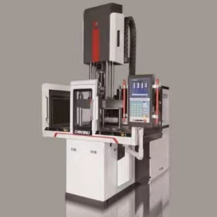 Presse à injecter verticale - 85XV-SD-LSR-ER - Shenzhen xingzhipeng technology co.,ltd - hydraulique / pour le caoutchouc silicone liquide