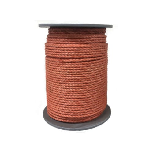 Corde en polypropylène - 12.03PPE040OEC22 - Mennens - statique / résistante à l'abrasion / de sécurité