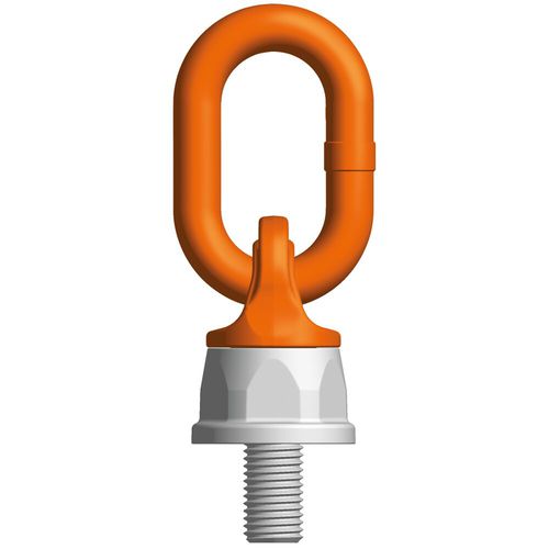 Anneau de levage tournant à 360° - PLDW - Mennens - à visser / en acier inoxydable / à oeil orientable