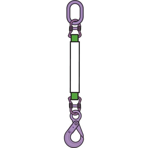 Élingue ronde - RR-176 - Mennens - en polyester / point d'amarrage
