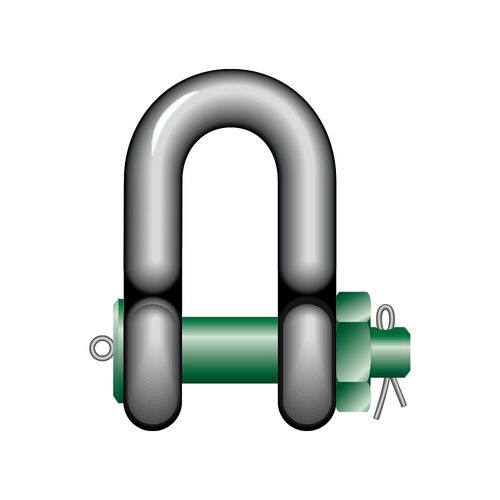 Manille de levage droite - 6038 - Mennens