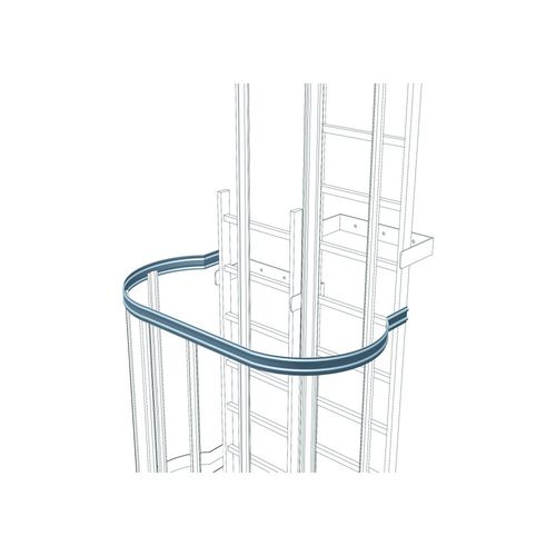 Échelle en aluminium - Mennens - en aluminium anodisé / en acier / fixe