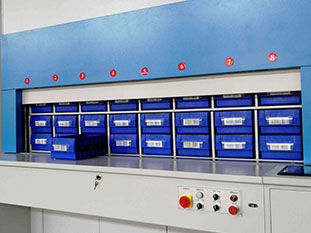 Stockeur rotatif vertical - Changsha Kenwei Intelligent Technology Co., Ltd - pour entrepôt / pour bacs
